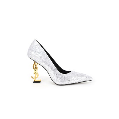 YSL OPYUM GLITTER PUMPS 